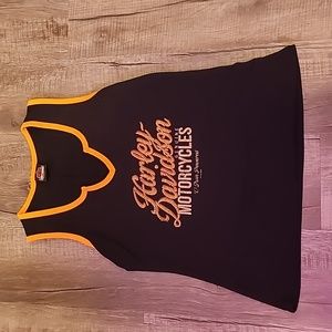 Harley Davidson Tank